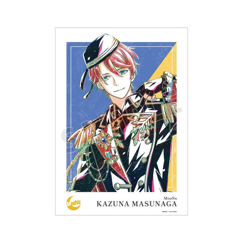『B-PROJECT ~熱烈*ラブコール~』増長 和南 Ani-Art 第2弾 A3マット加工ポスター